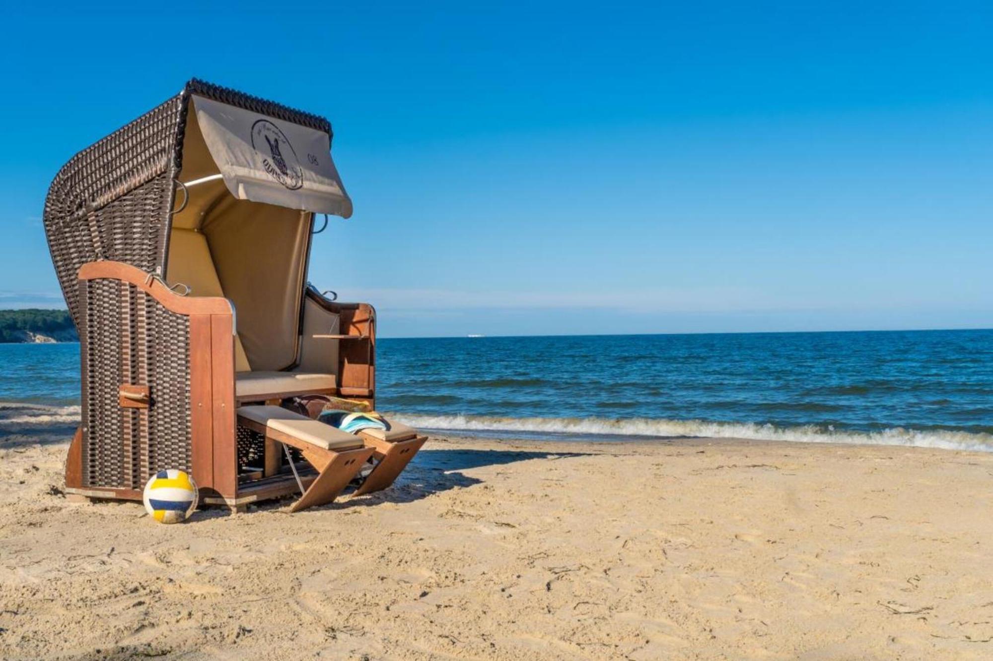 Traumhaftes Appartement - Odins Blick Wohnung 13 , Sauna Und Privatstrand, Blick Zur Ostsee 로베 외부 사진