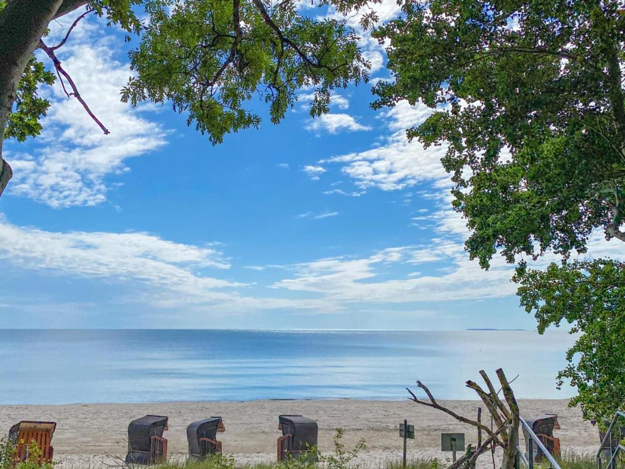 Traumhaftes Appartement - Odins Blick Wohnung 13 , Sauna Und Privatstrand, Blick Zur Ostsee 로베 외부 사진