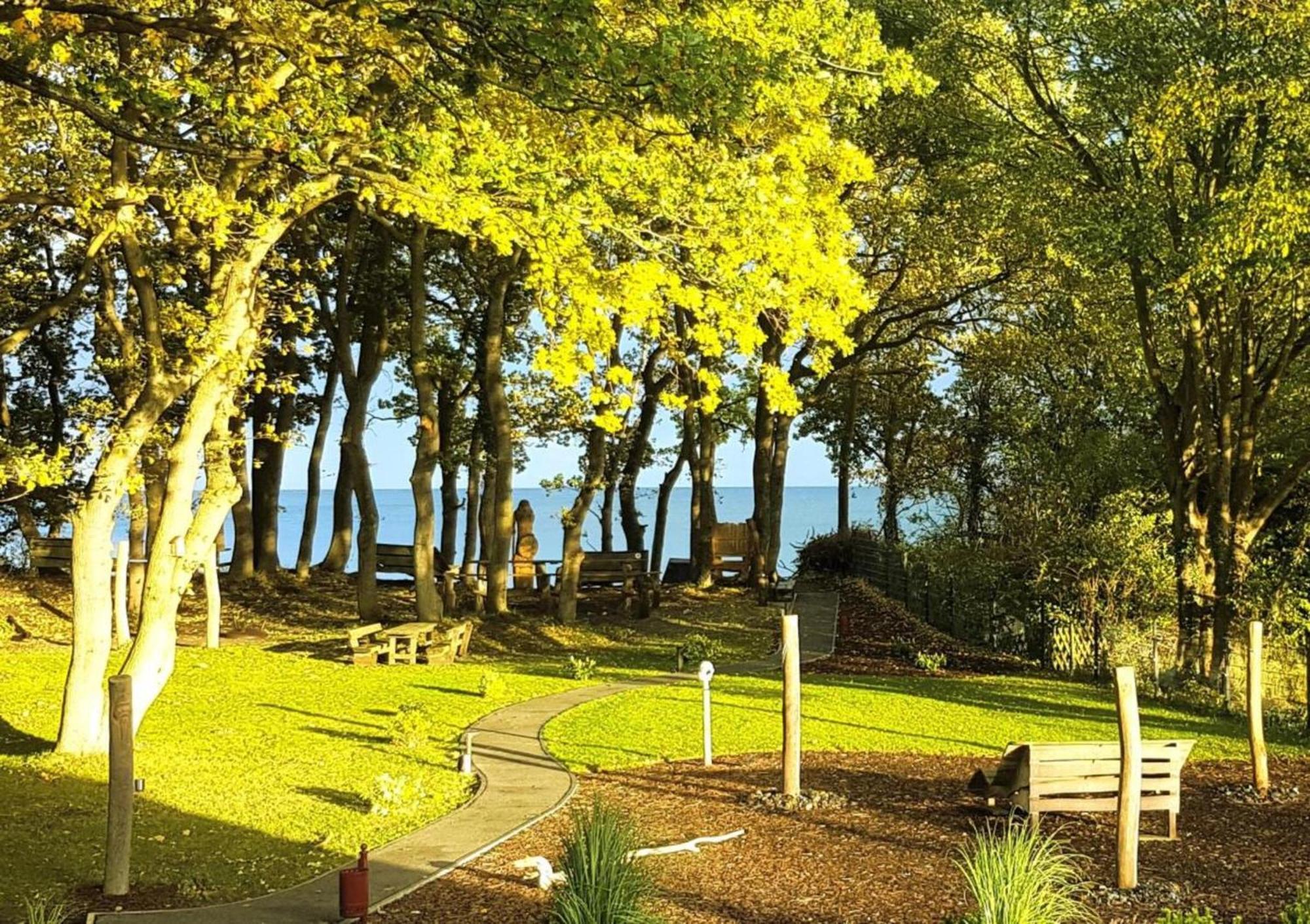 Traumhaftes Appartement - Odins Blick Wohnung 13 , Sauna Und Privatstrand, Blick Zur Ostsee 로베 외부 사진